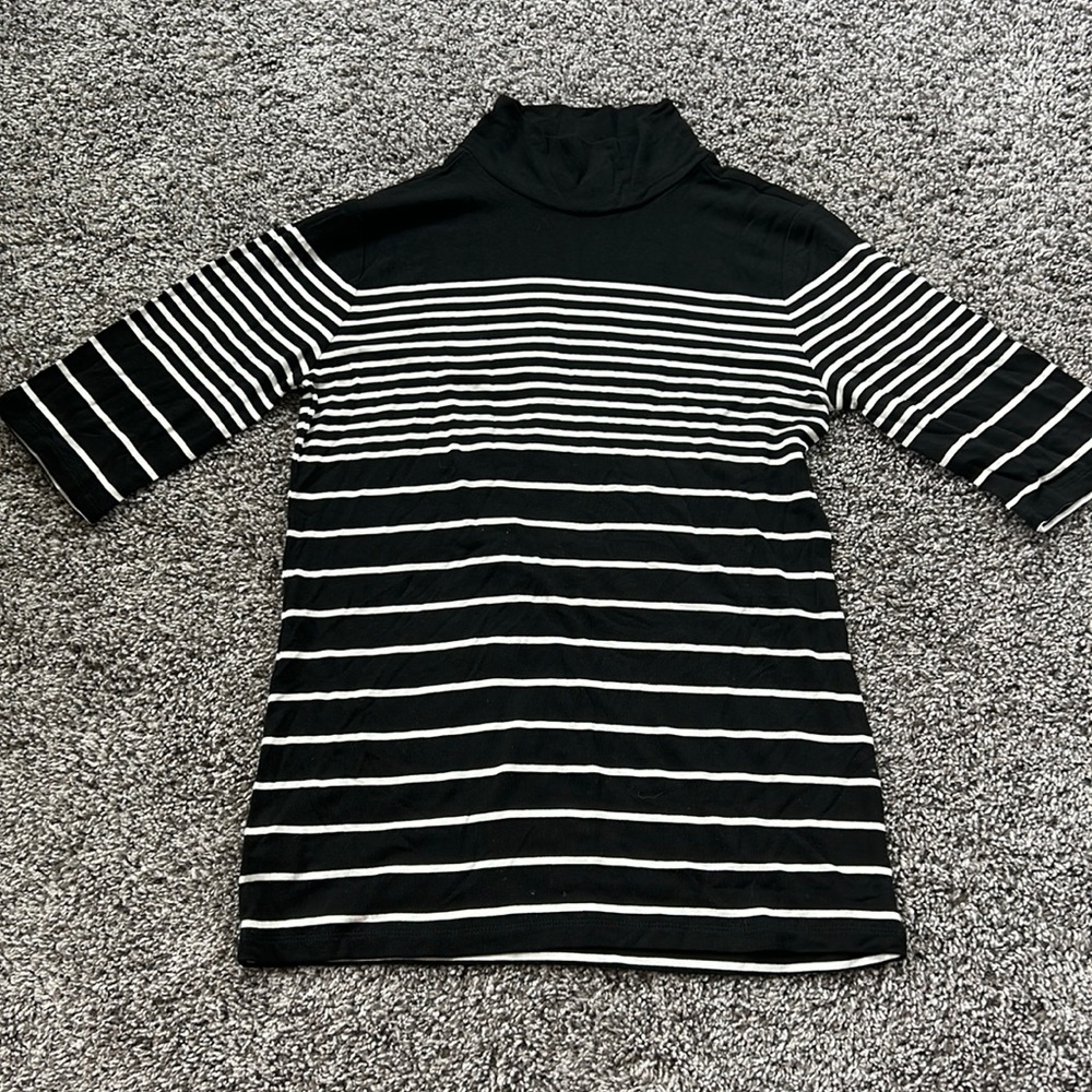 Ann Taylor formal mid length sleeve shirt